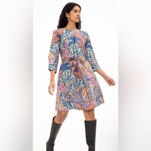 Banjanan Irene Dress in Clay. NWOT!